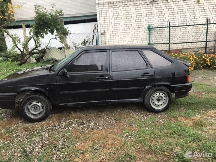 ВАЗ 2114 Samara 1.5 МТ, 2004, битый, 433 000 км