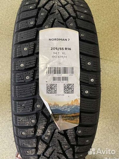 Nokian Tyres Nordman 7 205/55 R16 94T