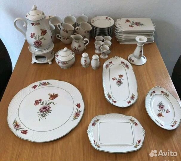 Villeroy boch серия tulipe