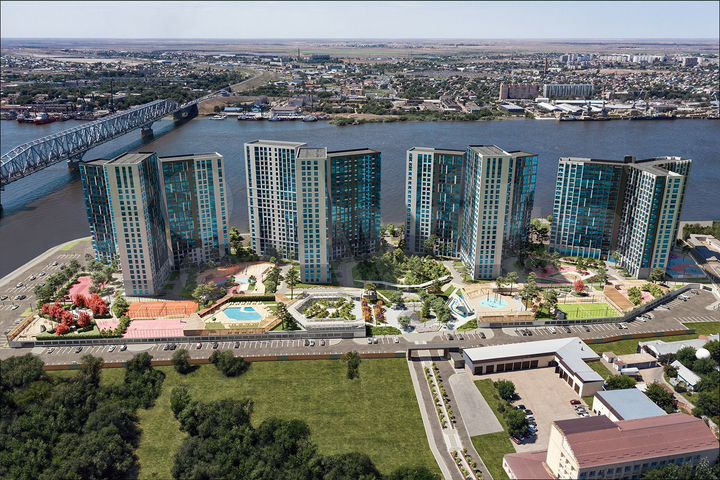 3-к. квартира, 92,4 м², 4/23 эт.