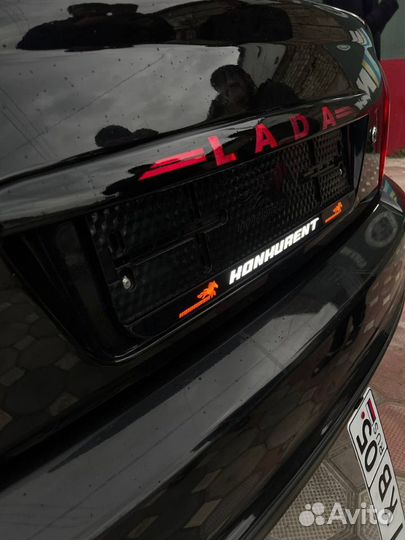 Рамка для номеров с LED подсветкой