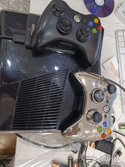 Xbox 360 slim 250гб Freeboot Rgh 3.0
