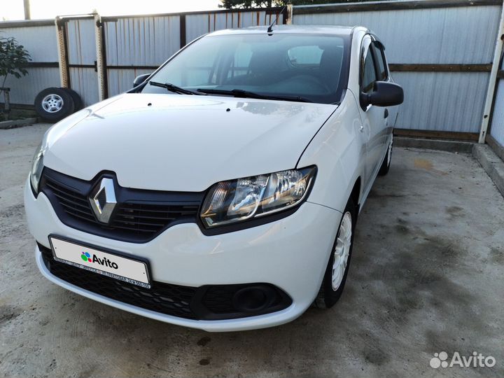Renault Sandero 1.6 МТ, 2016, 61 000 км