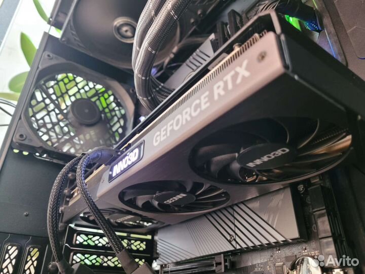 Видеокарта RTX 4070ti