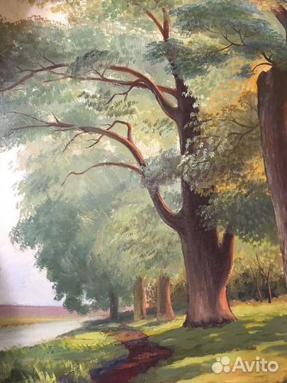 Картина маслом 