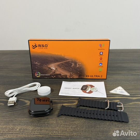 Смарт часы apple watch x9 ultra2