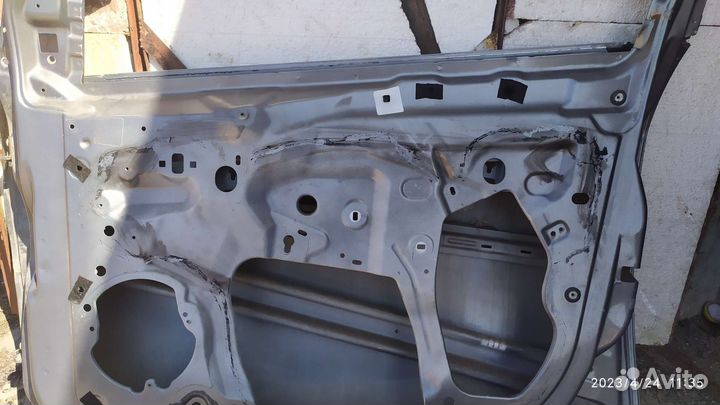 Дверь передняя правая ford focus 3