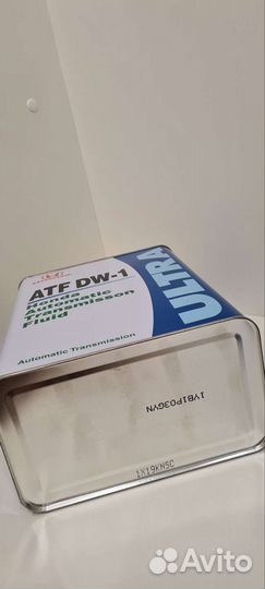 Масло трансмиссионное Honda Ultra ATF DW1