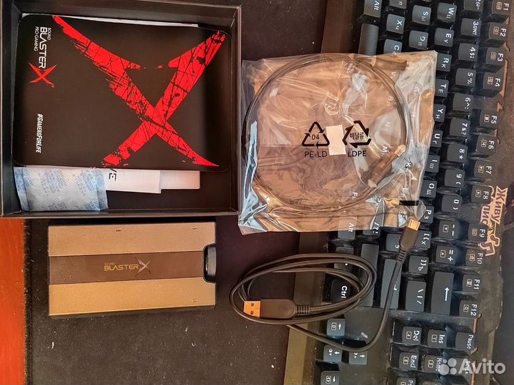 Creative Sound BlasterX G6