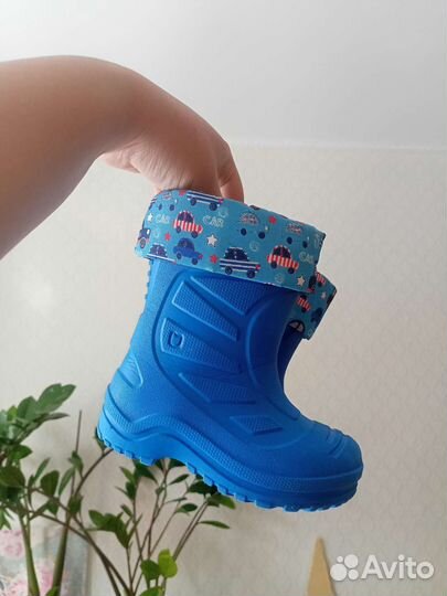 Резиновые сапоги Котофей