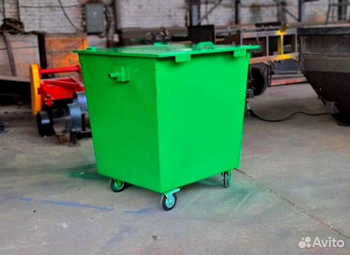 Мусорный контейнер 1.1 м3. Арт 8549