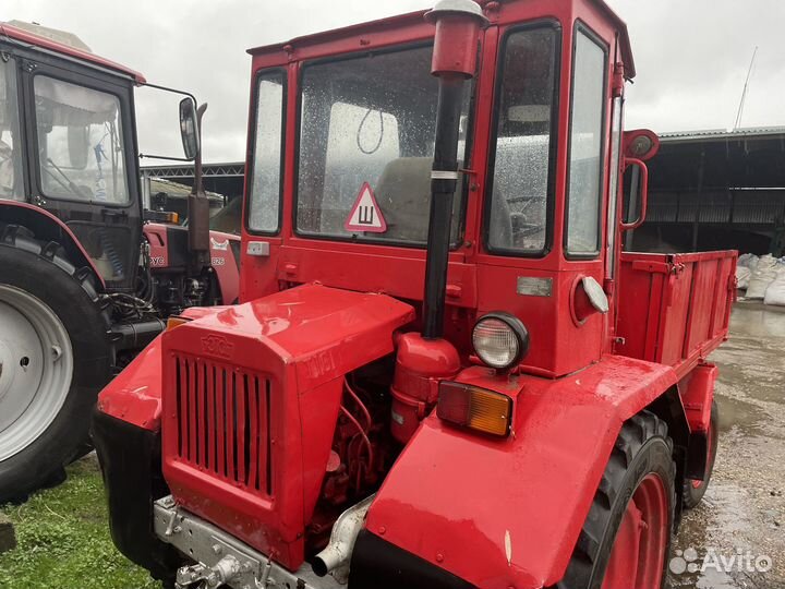 Трактор ХТЗ Т-16, 1977