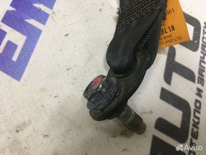 Ремень безопасности задний левый Дэу Матиз