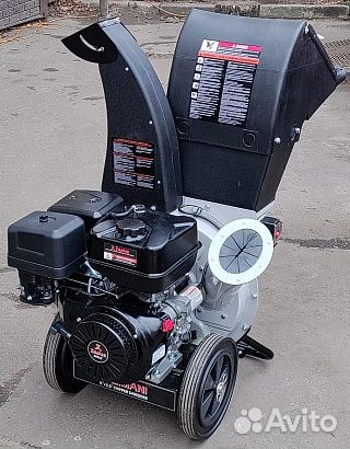 Измельчитель веток, травы и лисьтев ZimAni CS8D