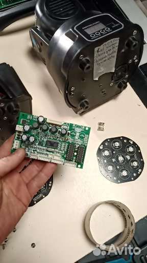 Ремонт и монтаж звукового и светового оборудования