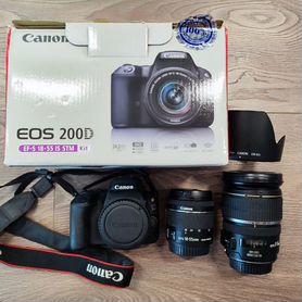 Фотоаппарат Саnоn eоs 200D kit