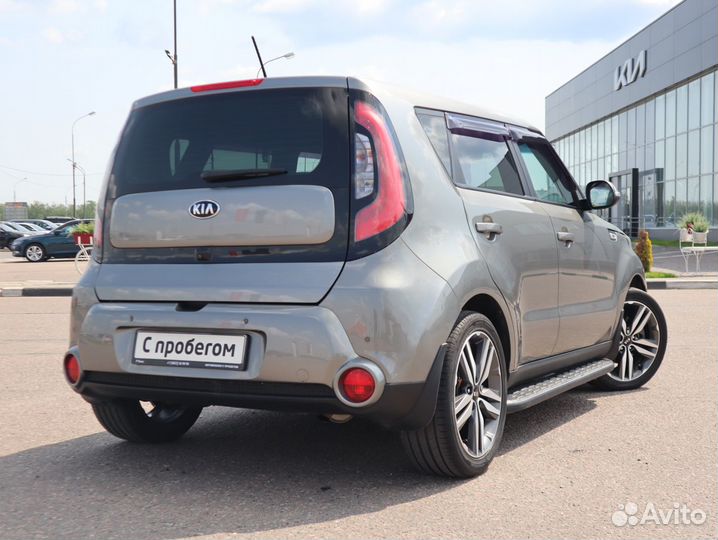 Kia Soul 1.6 AT, 2014, 159 246 км