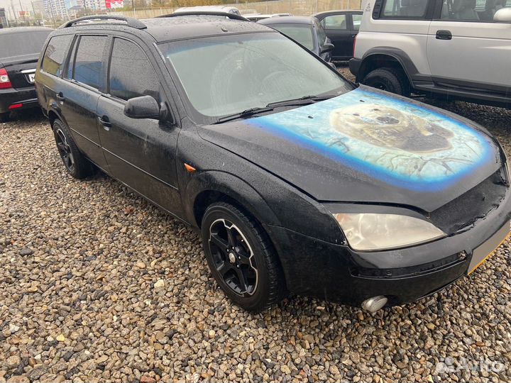 Ford Mondeo 2.0 МТ, 2002, 100 000 км
