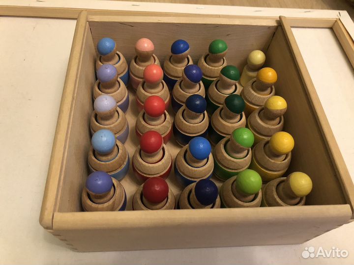 Леснушки гномики, бочонки