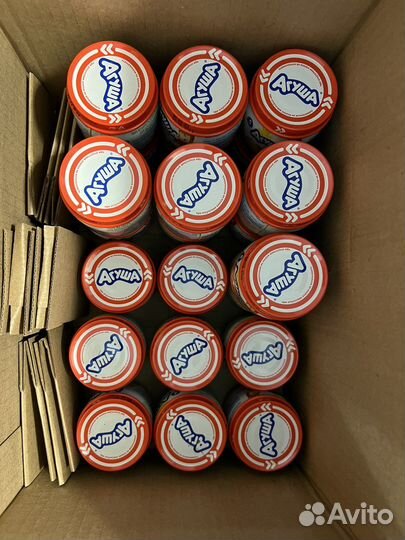 Овощное пюре агуша