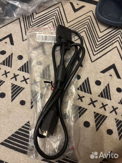 Кабель VGA 15m/15m, 1.75 м