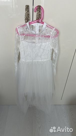 Платье для девочки 128-134