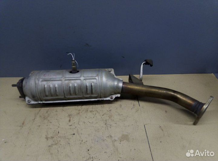 Выхлопная система Nissan X-Trail T31 глушитель