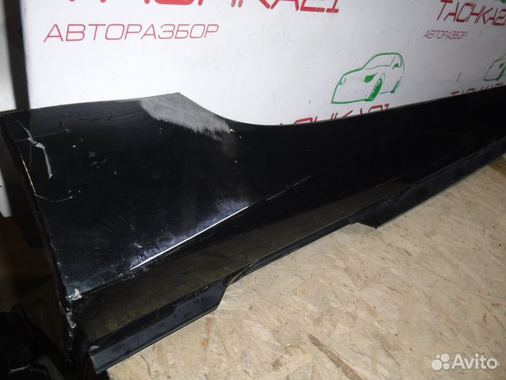 Накладка порога правая Audi A6 C8 (2018+)