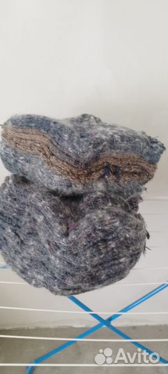 Вязаные шерстяные носки