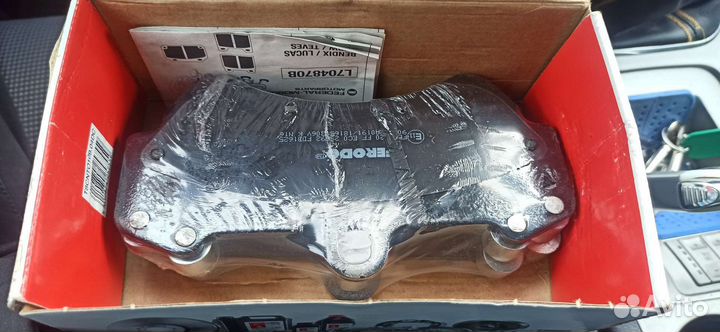 Тормозные колодки volkswagen touareg