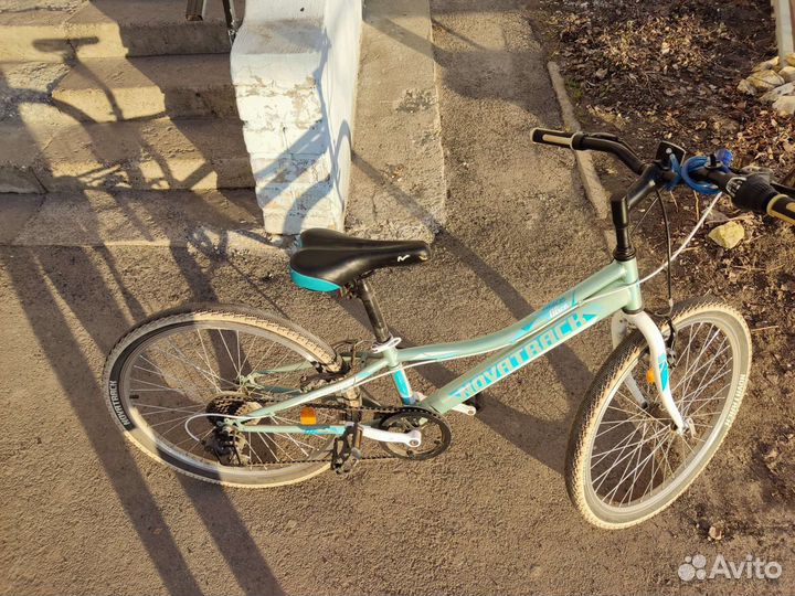 Велосипед горный подростковый