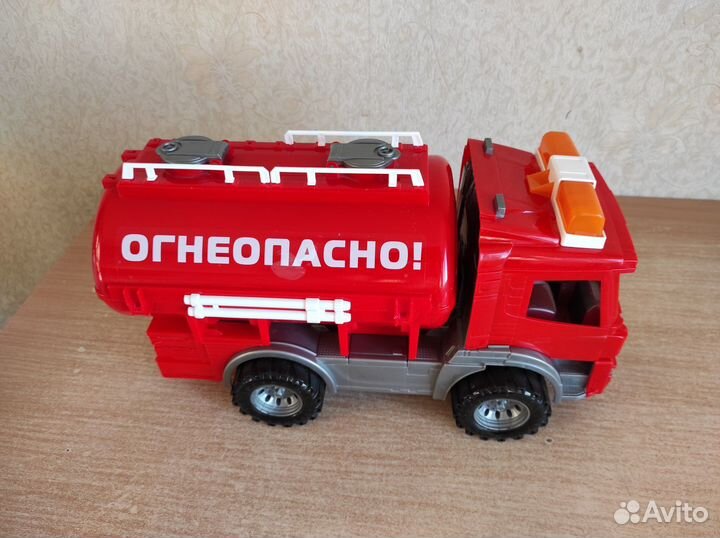 Бензовоз NordPlast