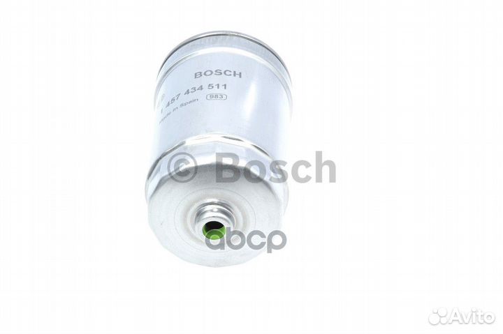 Фильтр топливный KIA/hyundai 1.1D-2.5D 03- 1 457