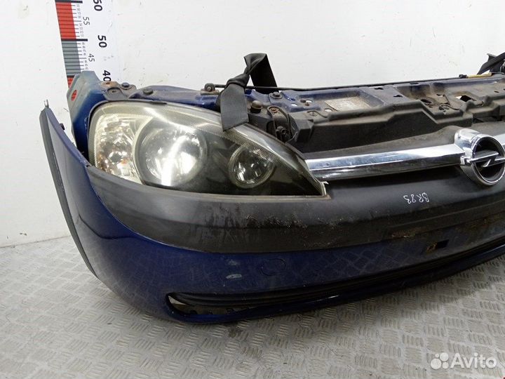 Бампер (ноускат) для Opel Corsa C R0B1F11K0V0