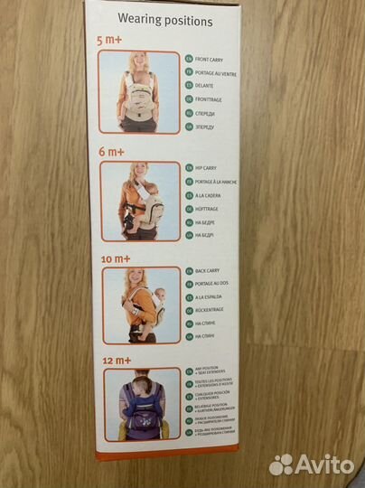 Эргорюкзак love&carry