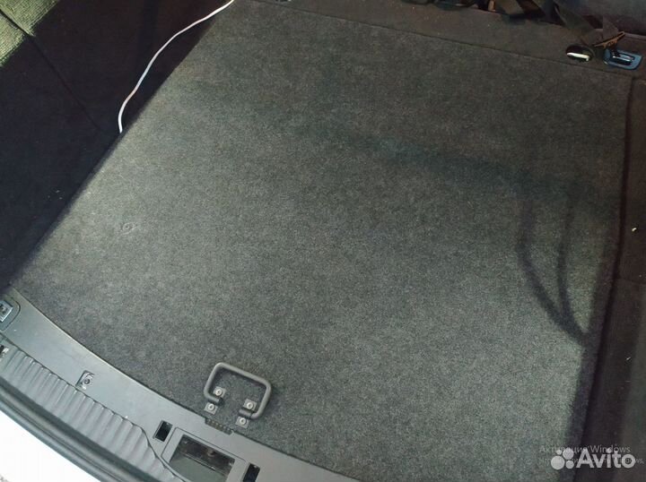 Сборная платформа пола bmw e61