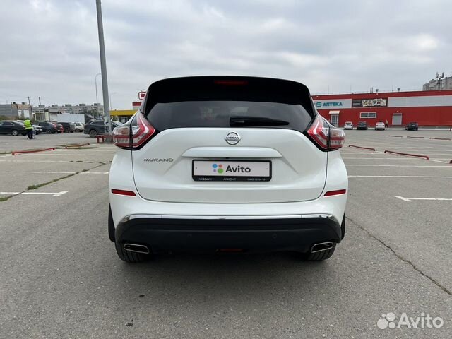 Nissan Murano 3.5 CVT, 2020, 22 144 км