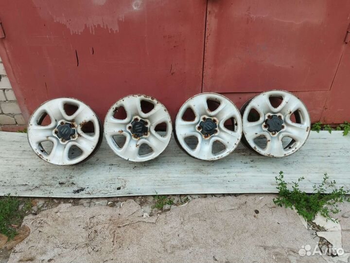 Диски Suzuki grand vitara R16