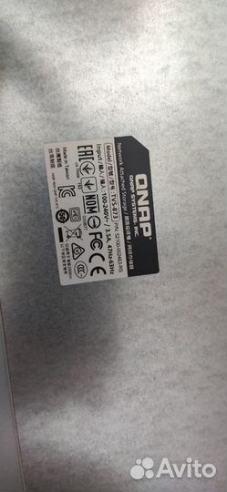 Сетевое хранилище NAS qnap TVS-873