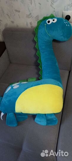 Динозавр мягкая игрушка