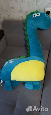Динозавр мягкая игрушка
