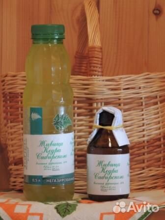 Живичный кедровый бальзам