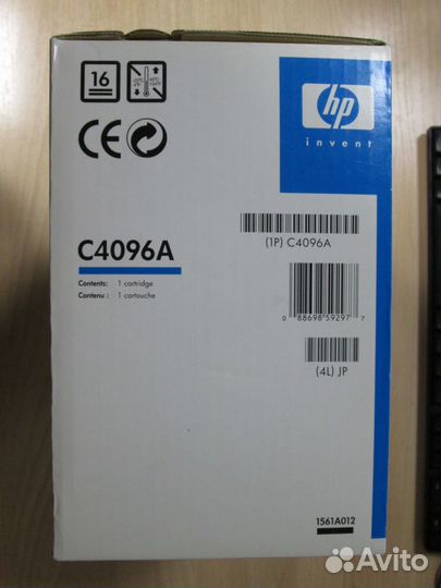 Картридж HP 96A LaserJet 2100/220