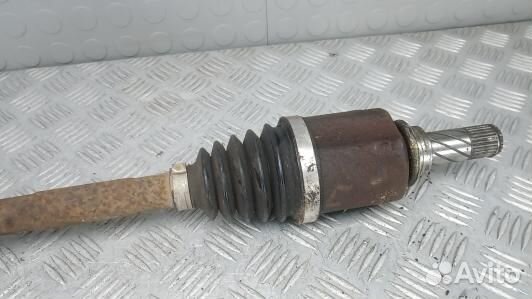 Привод передний левый renault scenic 3 (3RT01KS01)