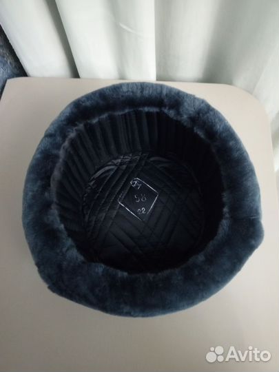Шапка ушанка мужская