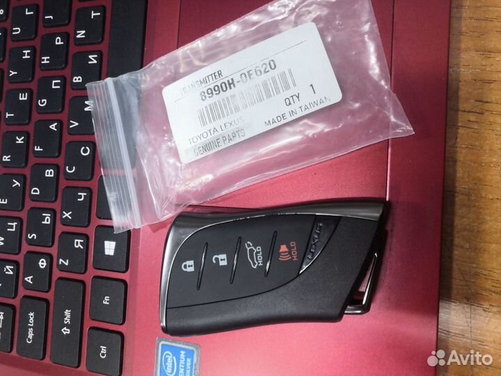 Смарт ключ Lexus RX 2022 8990H-0E620 8990h-48180