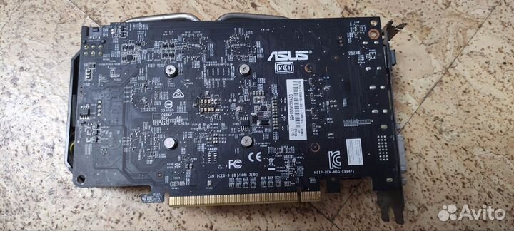Видеокарта rx 460 4gb