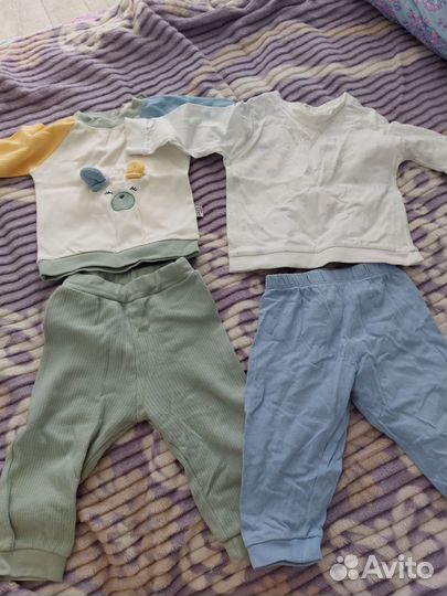 Детские вещи пакетом 68