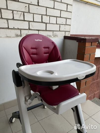 Стульчик для кормления peg perego siesta follow me