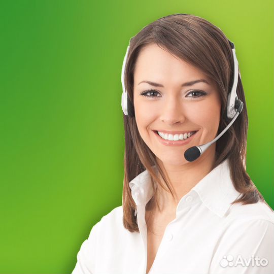 Оператор колл-центра,удалённо